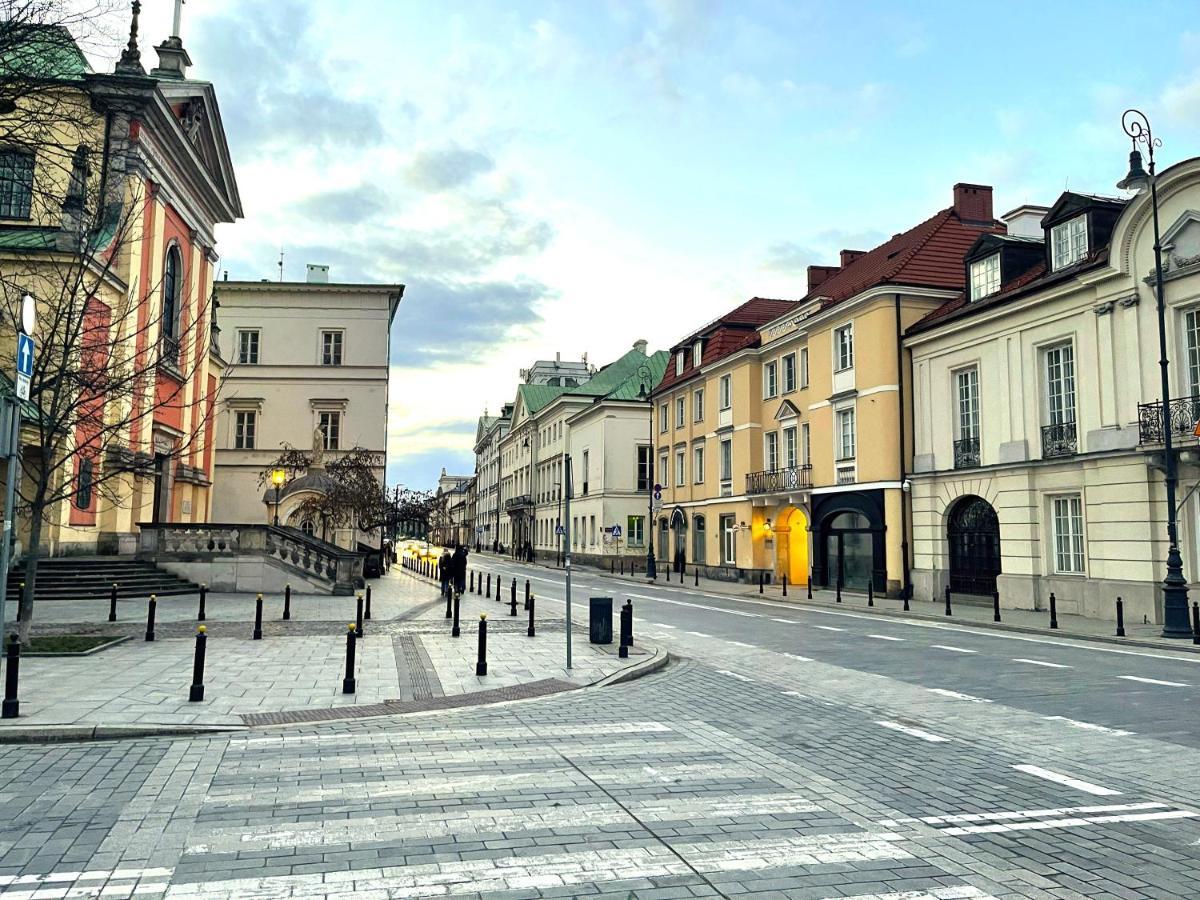 Warsaw Miodowa Apartments - Old Town - Stare Miasto Kültér fotó