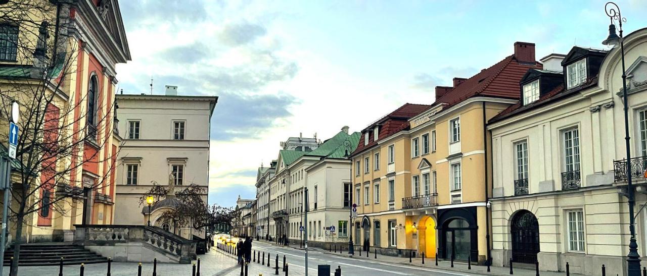 Warsaw Miodowa Apartments - Old Town - Stare Miasto Kültér fotó