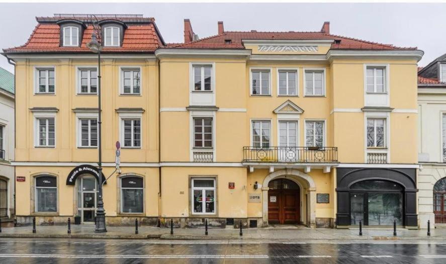 Warsaw Miodowa Apartments - Old Town - Stare Miasto Kültér fotó